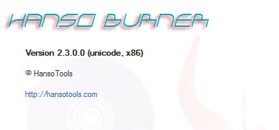 Hanso Burner 2.3