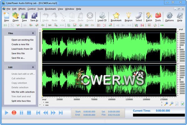 CyberPower Audio Editing Lab 15