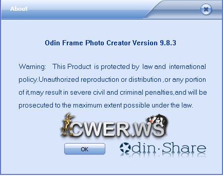 Odin Frame Photo Creator 9.8.3