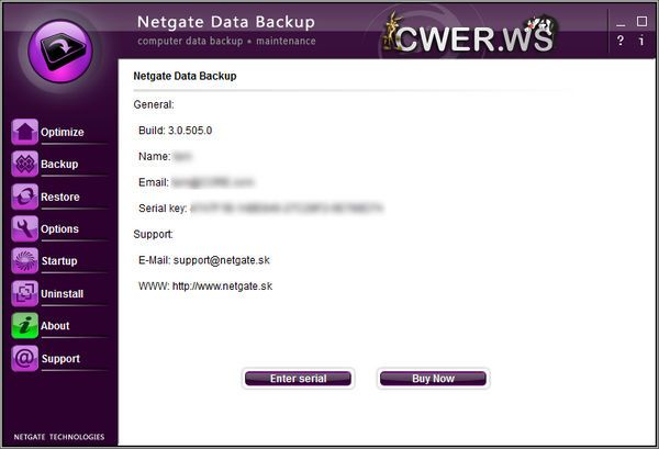 NETGATE Data Backup 3.0.505