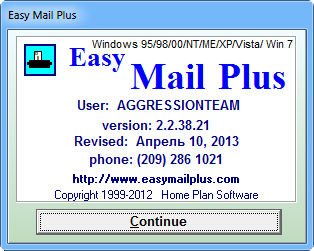 Easy Mail Plus 2.2.38.21