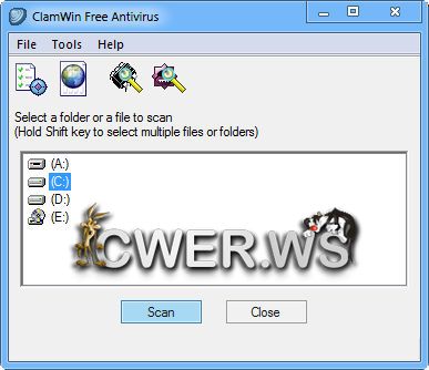 ClamWin Free Antivirus 0.9