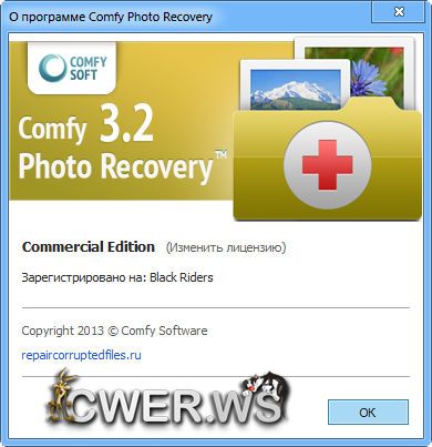 Comfy Photo Recovery 3.2