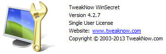 TweakNow WinSecret 4.2.7