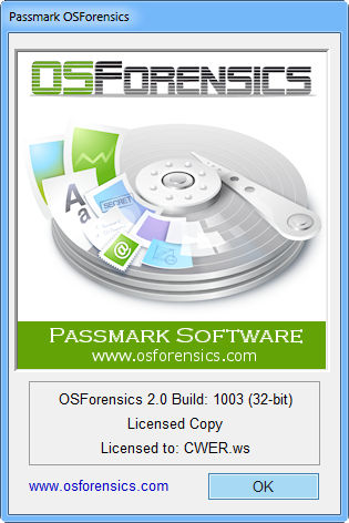 OSForensics Pro 2.0 Build 1003