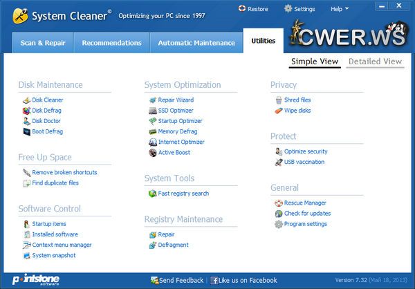 System Cleaner 7.32