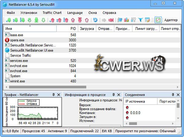 NetBalancer 6.5.4