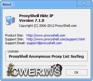 ProxyShell Hide IP 7.1.0