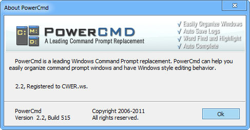 PowerCmd 2.2 Build 515