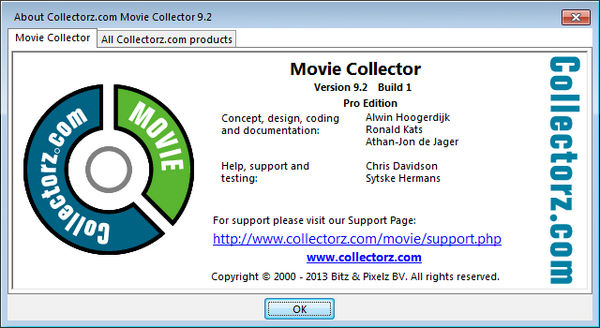 Movie Collector Pro 9.2 Build 1