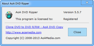 Aoa DVD Ripper 5.5.7