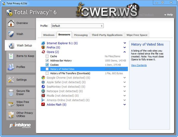 Total Privacy 6.33