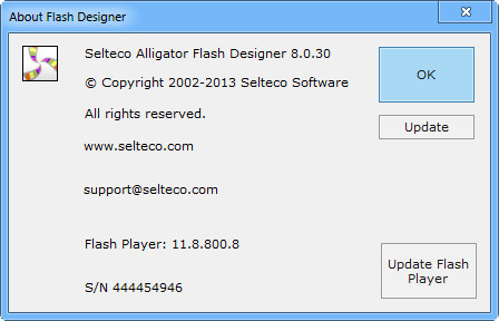 Alligator Flash Designer 8.0.30