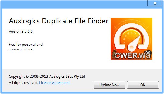 Auslogics Duplicate File Finder 3.2.0.0