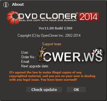 DVD-Cloner 2014 v11.00 Build 1300