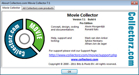 Movie Collector Pro 7.1 Build 6