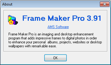 Frame Maker Pro 3.91