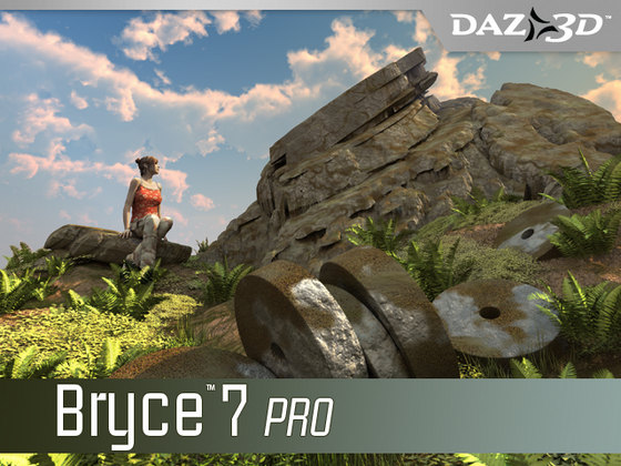 DAZ 3D Bryce 7