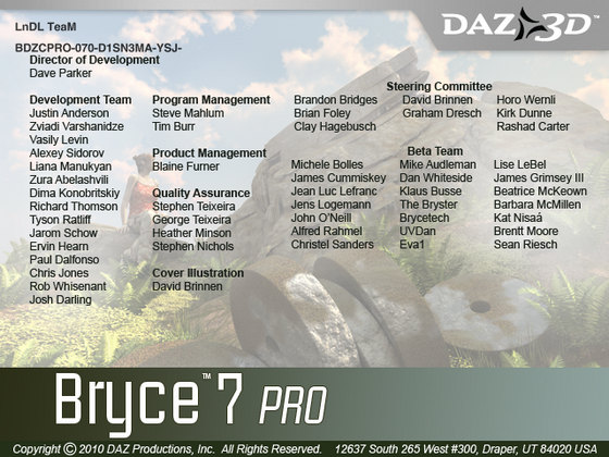 DAZ 3D Bryce 7.1.0.74 Pro