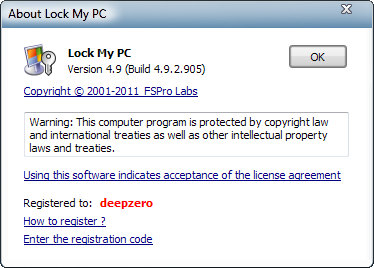 Lock My PC 4.9.2.905