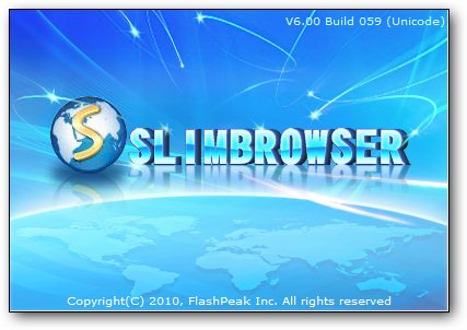 SlimBrowser 6.00 Build 059