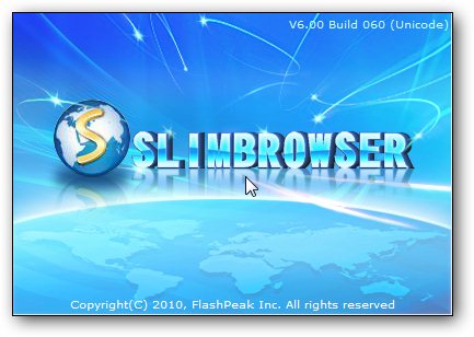 SlimBrowser 6.00 Build 060