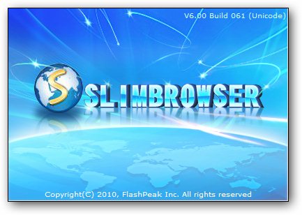 SlimBrowser 6.00 Build 061