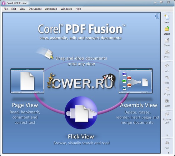 Corel PDF Fusion 1.0