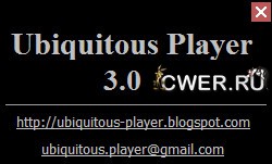 Ubiquitous Player 3.0