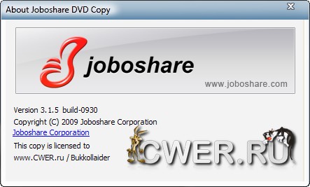 Joboshare DVD Copy 3.1.5.0930