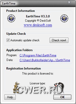 EarthTime 3.3.0