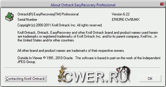 Ontrack Easyrecovery Professional For Vista