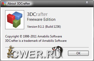 3Dcrafter 9.1.1 Build 1236