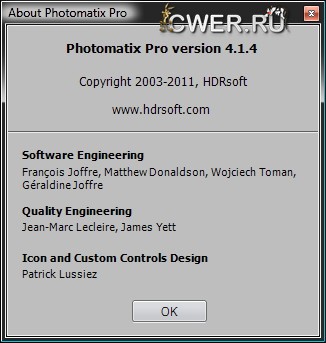 Photomatix Pro 4.1.4