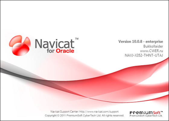 Navicat for Oracle 10.0.8