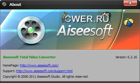 Aiseesoft Total Video Converter 6.2.16