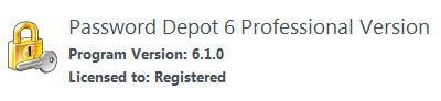 Password Depot Professional 6.1.0