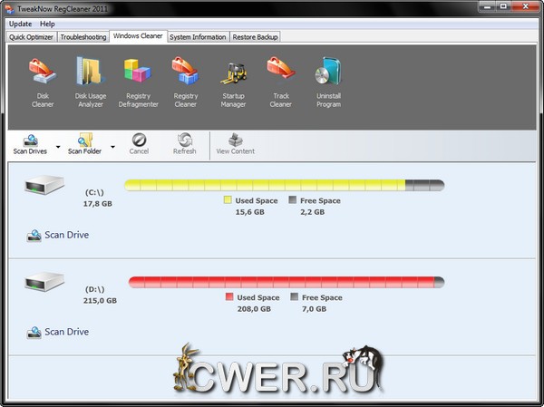 TweakNow RegCleaner 2011