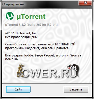 Torrent 3.1.2 Build 26740 Stable