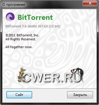 BitTorrent 7.6 Build 26732 Stable