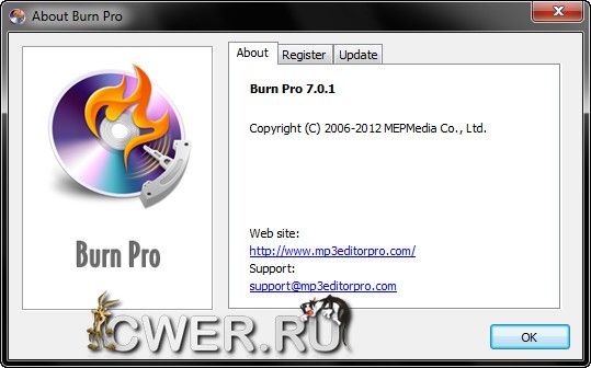 BurnPro 7.0.1