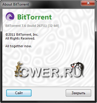 BitTorrent 7.6 Build 26751 Stable