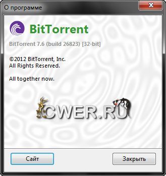BitTorrent 7.6 Build 26823 Stable