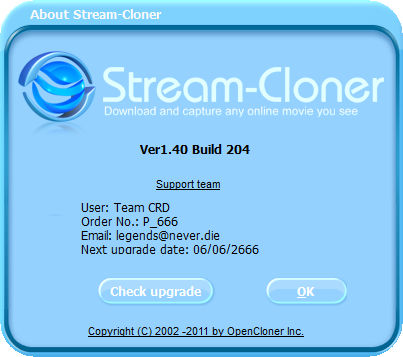 Stream-Cloner 1.40 Build 204