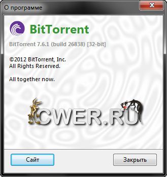 BitTorrent 7.6 Build 26838 Stable