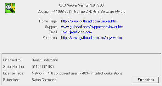 CAD Viewer 9.0 A.39
