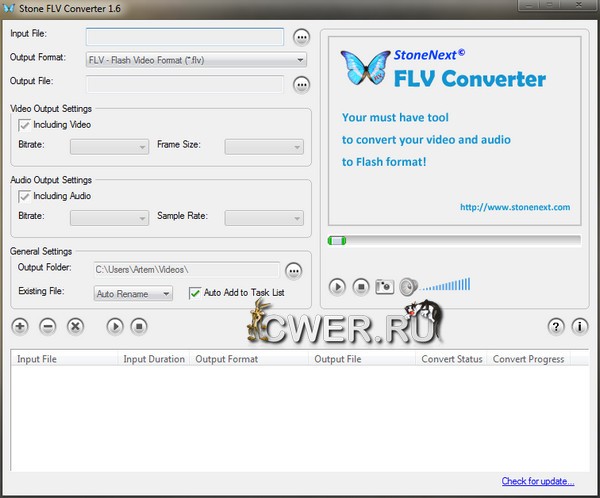 Stone FLV Converter 1.6