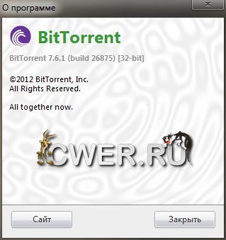 BitTorrent 7.6.1 Build 26875 Stable