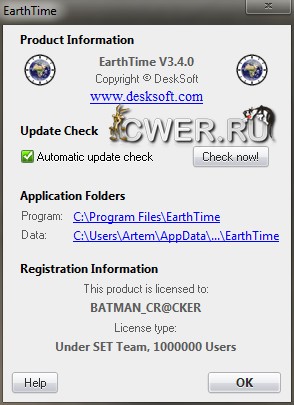 EarthTime 3.4.0