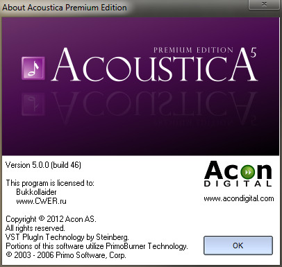 Acoustica Premium 5.0.0 Build 46